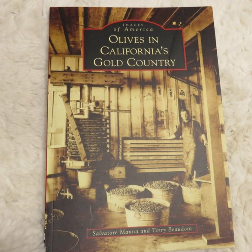 Olives in California's Gold Country (Images of America) Paperback